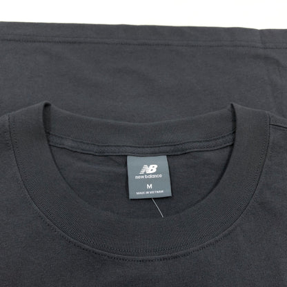 【中古美品】【メンズ】 NEW BALANCE ニューバランス 大谷翔平 MEMORIES SHORT SLEEVE T SHIRT MT51727 半袖Tシャツ トップス 148-261022-hn-01-fur サイズ：M(日本サイズ L) カラー：チャコール系 万代Net店