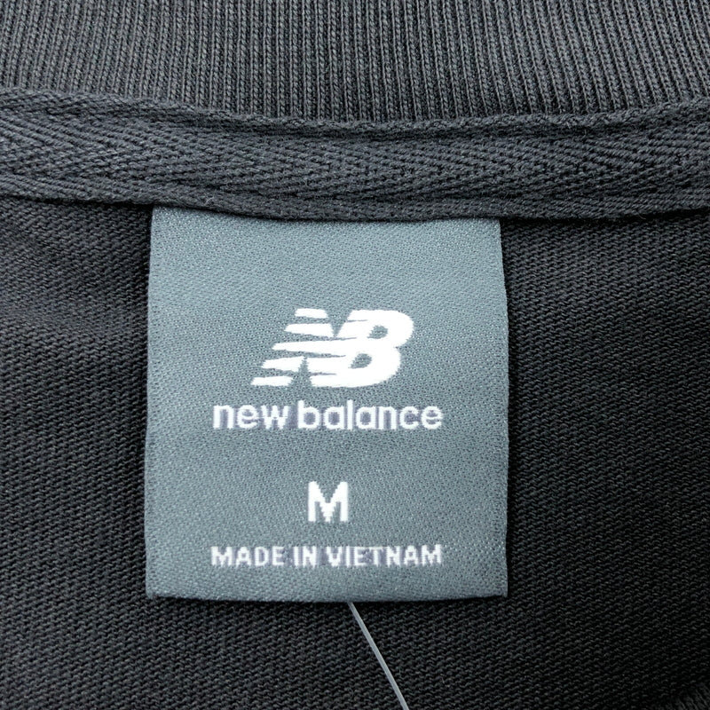 【中古美品】【メンズ】 NEW BALANCE ニューバランス 大谷翔平 MEMORIES SHORT SLEEVE T SHIRT MT51727 半袖Tシャツ トップス 148-261022-hn-01-fur サイズ：M(日本サイズ L) カラー：チャコール系 万代Net店