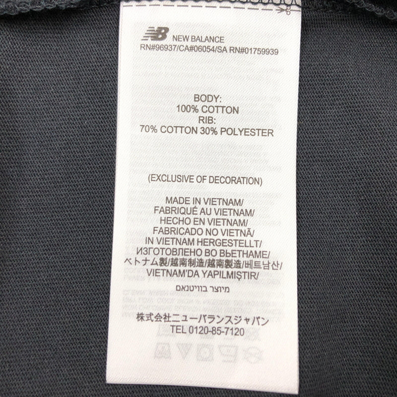 【中古美品】【メンズ】 NEW BALANCE ニューバランス 大谷翔平 MEMORIES SHORT SLEEVE T SHIRT MT51727 半袖Tシャツ トップス 148-261022-hn-01-fur サイズ：M(日本サイズ L) カラー：チャコール系 万代Net店