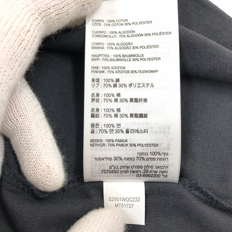 【中古美品】【メンズ】 NEW BALANCE ニューバランス 大谷翔平 MEMORIES SHORT SLEEVE T SHIRT MT51727 半袖Tシャツ トップス 148-261022-hn-01-fur サイズ：M(日本サイズ L) カラー：チャコール系 万代Net店