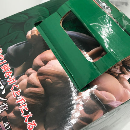 【中古品】 一番くじ 刃牙～巨大なる鼓動～ A賞 宮本武蔵 MASTERLISEッッ！ ラストワン賞 烈海王 MASTERLISEッッ！ 2体セット 開封済み 箱イタミあり 052-261015-ti-03-tag 万代Net店