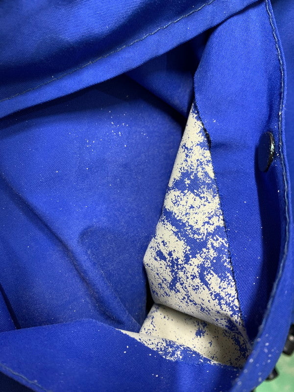 【ジャンク品】【メンズ】 WALLS ウォールズ WATER-PRUF NYLON JACKET ナイロンジャケット アウター 146-260912-hu-66-min サイズ：L カラー：ブルー 万代Net店