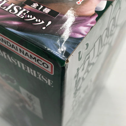【中古品】 一番くじ 刃牙～巨大なる鼓動～ A賞 宮本武蔵 MASTERLISEッッ！ ラストワン賞 烈海王 MASTERLISEッッ！ 2体セット 開封済み 箱イタミあり 052-261015-ti-03-tag 万代Net店