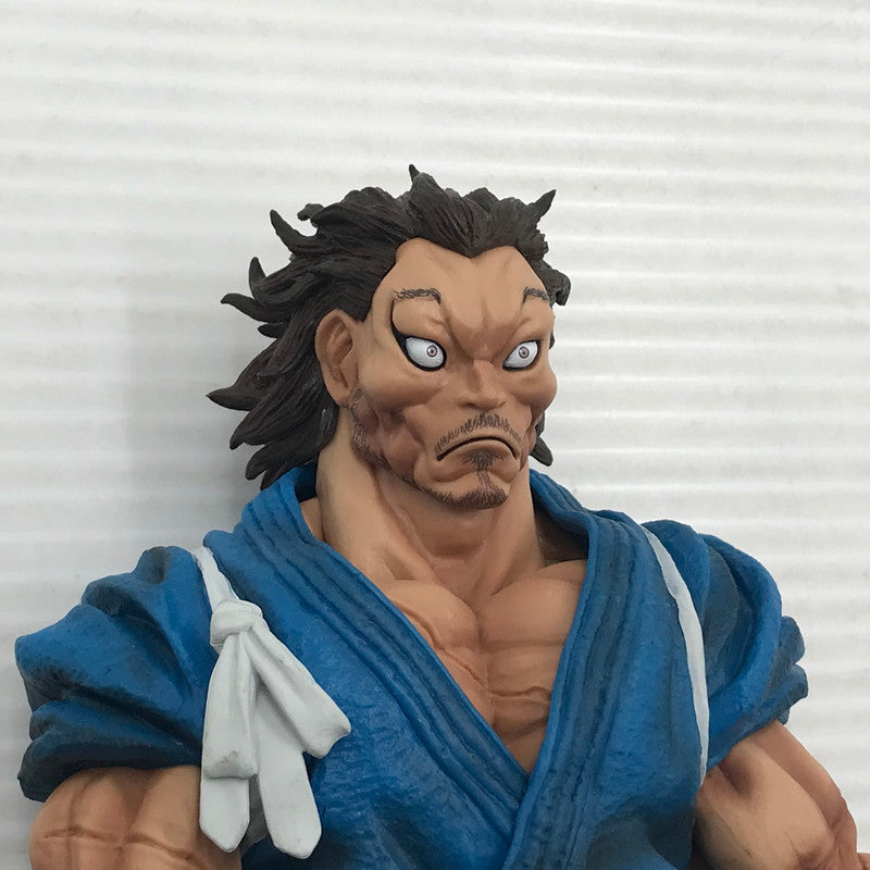 【中古品】 一番くじ 刃牙～巨大なる鼓動～ A賞 宮本武蔵 MASTERLISEッッ！ ラストワン賞 烈海王 MASTERLISEッッ！ 2体セット 開封済み 箱イタミあり 052-261015-ti-03-tag 万代Net店