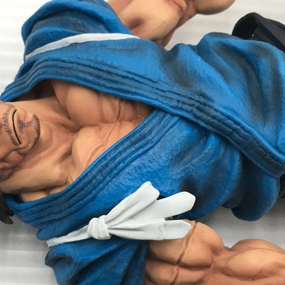 【中古品】 一番くじ 刃牙～巨大なる鼓動～ A賞 宮本武蔵 MASTERLISEッッ！ ラストワン賞 烈海王 MASTERLISEッッ！ 2体セット 開封済み 箱イタミあり 052-261015-ti-03-tag 万代Net店
