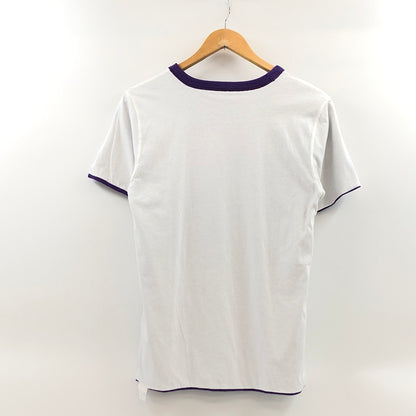【中古品】【メンズ】 CHAMPION チャンピオン REVERSIBLE SS TEE ランタグ復刻 リバーシブル 半袖Tシャツ トップス 148-261022-hn-02-fur サイズ：L カラー：パープル/ホワイト 万代Net店