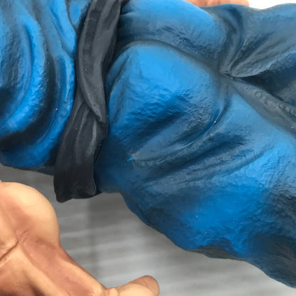 【中古品】 一番くじ 刃牙～巨大なる鼓動～ A賞 宮本武蔵 MASTERLISEッッ！ ラストワン賞 烈海王 MASTERLISEッッ！ 2体セット 開封済み 箱イタミあり 052-261015-ti-03-tag 万代Net店