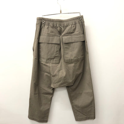 【中古品】【メンズ】  RICK OWENS RU21S6381-TE 21SS PHLEGETHON DRAWSTRING CROPPED PANT リックオウエンス ドローストリングクロップドパンツ 152-240704-si-4-tei サイズ：48 カラー：グレー 万代Net店