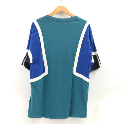 【中古品】【メンズ】 ADIDAS アディダス SS DESIGN TOP CE4842 半袖Tシャツ トップス 148-261022-hn-03-fur サイズ：XO(2XL相当) カラー：マルチカラー 万代Net店