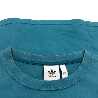 【中古品】【メンズ】 ADIDAS アディダス SS DESIGN TOP CE4842 半袖Tシャツ トップス 148-261022-hn-03-fur サイズ：XO(2XL相当) カラー：マルチカラー 万代Net店