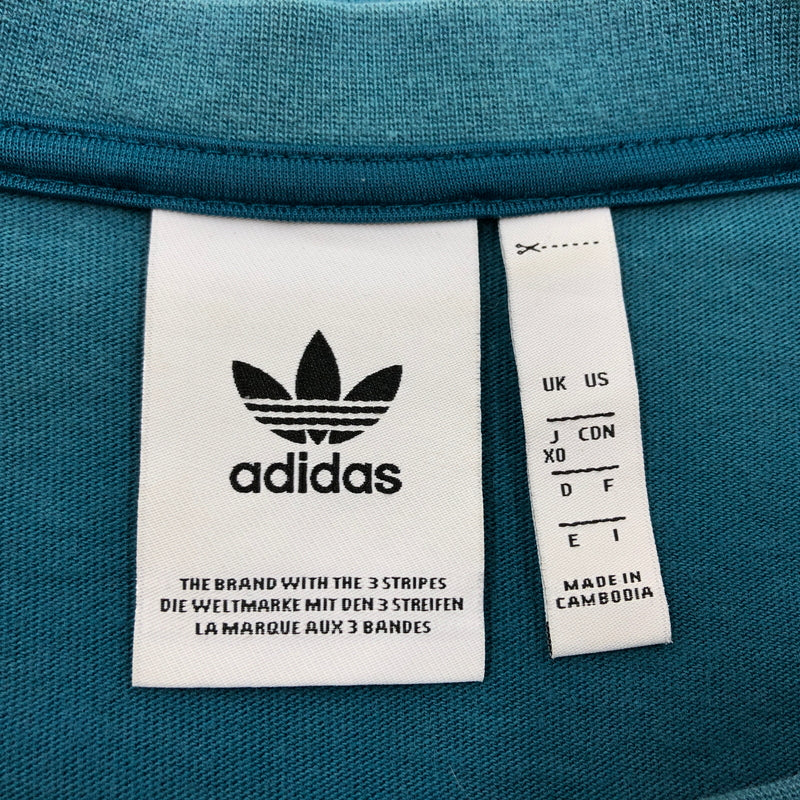 【中古品】【メンズ】 ADIDAS アディダス SS DESIGN TOP CE4842 半袖Tシャツ トップス 148-261022-hn-03-fur サイズ：XO(2XL相当) カラー：マルチカラー 万代Net店