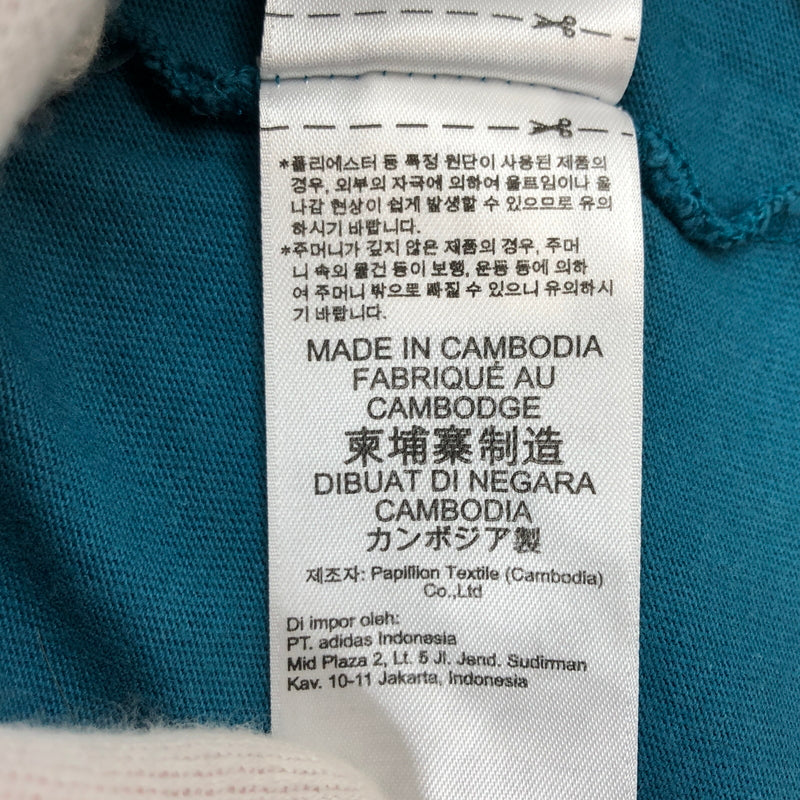 【中古品】【メンズ】 ADIDAS アディダス SS DESIGN TOP CE4842 半袖Tシャツ トップス 148-261022-hn-03-fur サイズ：XO(2XL相当) カラー：マルチカラー 万代Net店