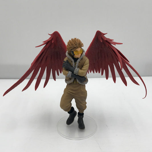 【中古品】 一番くじ 僕のヒーローアカデミア I’m Ready! D賞 ホークス;MASTERLISE フィギュア 本体・台座のみ 外箱欠品 051-260714-ti-01-tagh 万代Net店
