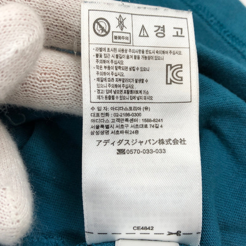 【中古品】【メンズ】 ADIDAS アディダス SS DESIGN TOP CE4842 半袖Tシャツ トップス 148-261022-hn-03-fur サイズ：XO(2XL相当) カラー：マルチカラー 万代Net店