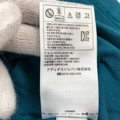 【中古品】【メンズ】 ADIDAS アディダス SS DESIGN TOP CE4842 半袖Tシャツ トップス 148-261022-hn-03-fur サイズ：XO(2XL相当) カラー：マルチカラー 万代Net店