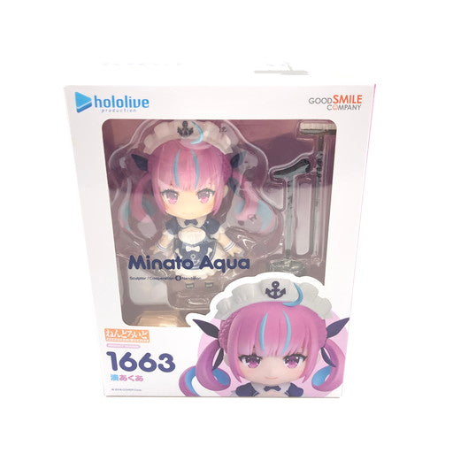 【中古品】 グッドスマイルカンパニー ねんどろいど ホロライブ 湊あくあ 053-260725-ma-01-fur 万代Net店