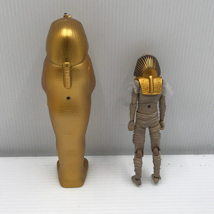 【中古品】 フリーイング figma テーブル美術館-分館- ツタンカーメン DX Ver. 開封済み 038-261015-ti-04-tag 万代Net店