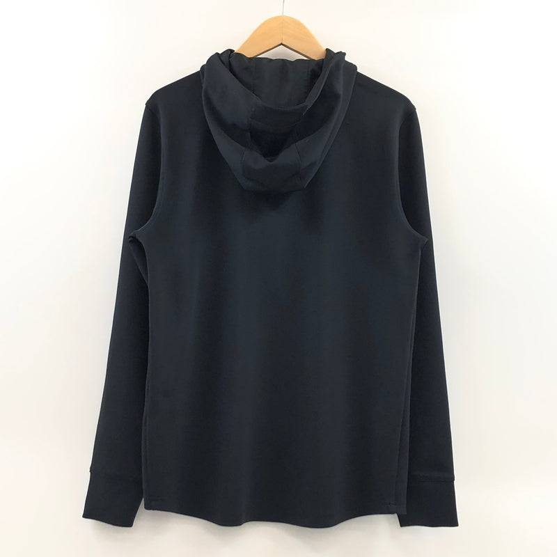 【中古品】【メンズ】 UNDER ARMOUR アンダーアーマー SPRING KNIT FULL ZIP HOODIE 1384811 スプリングニット フルジップ フーディー パーカー ジャケット アウター 148-261022-hn-04-fur サイズ：M カラー：ブラック 万代Net店
