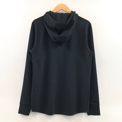 【中古品】【メンズ】 UNDER ARMOUR アンダーアーマー SPRING KNIT FULL ZIP HOODIE 1384811 スプリングニット フルジップ フーディー パーカー ジャケット アウター 148-261022-hn-04-fur サイズ：M カラー：ブラック 万代Net店