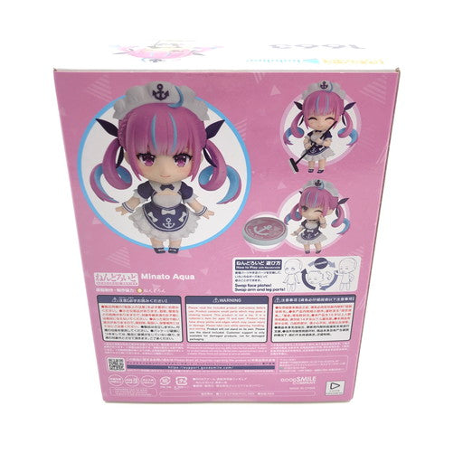 【中古品】 グッドスマイルカンパニー ねんどろいど ホロライブ 湊あくあ 053-260725-ma-01-fur 万代Net店