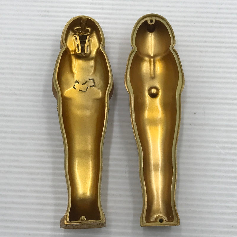 【中古品】 フリーイング figma テーブル美術館-分館- ツタンカーメン DX Ver. 開封済み 038-261015-ti-04-tag 万代Net店