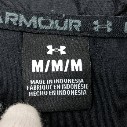 【中古品】【メンズ】 UNDER ARMOUR アンダーアーマー SPRING KNIT FULL ZIP HOODIE 1384811 スプリングニット フルジップ フーディー パーカー ジャケット アウター 148-261022-hn-04-fur サイズ：M カラー：ブラック 万代Net店