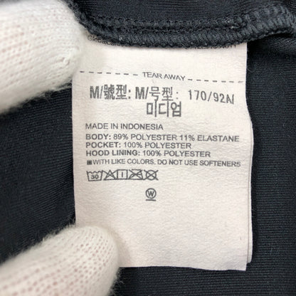 【中古品】【メンズ】 UNDER ARMOUR アンダーアーマー SPRING KNIT FULL ZIP HOODIE 1384811 スプリングニット フルジップ フーディー パーカー ジャケット アウター 148-261022-hn-04-fur サイズ：M カラー：ブラック 万代Net店