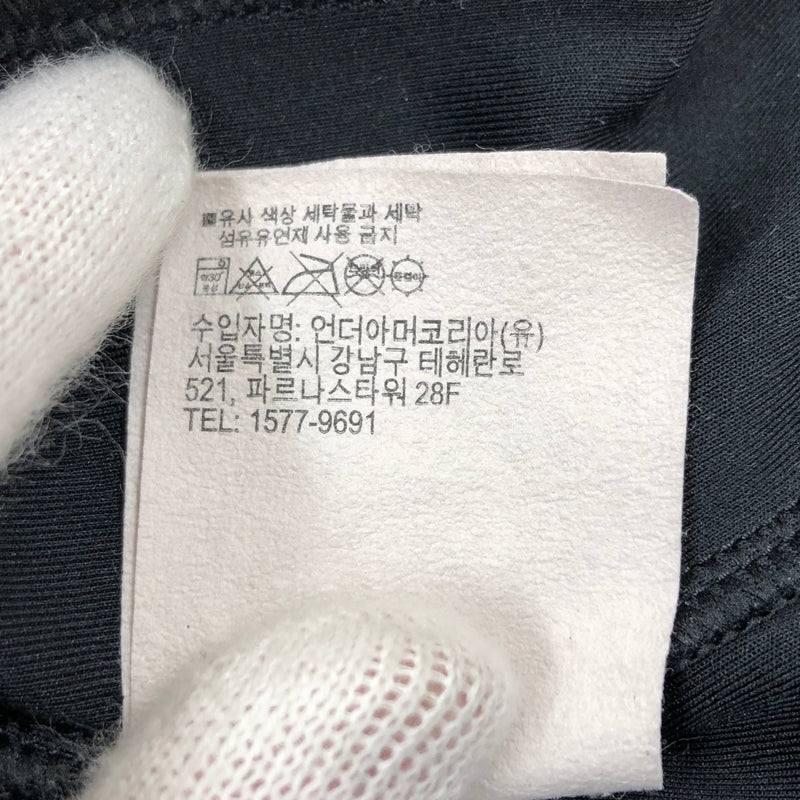 【中古品】【メンズ】 UNDER ARMOUR アンダーアーマー SPRING KNIT FULL ZIP HOODIE 1384811 スプリングニット フルジップ フーディー パーカー ジャケット アウター 148-261022-hn-04-fur サイズ：M カラー：ブラック 万代Net店