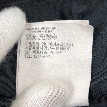【中古品】【メンズ】 UNDER ARMOUR アンダーアーマー SPRING KNIT FULL ZIP HOODIE 1384811 スプリングニット フルジップ フーディー パーカー ジャケット アウター 148-261022-hn-04-fur サイズ：M カラー：ブラック 万代Net店