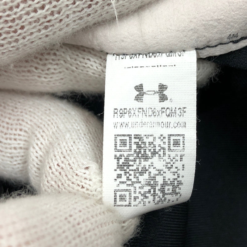 【中古品】【メンズ】 UNDER ARMOUR アンダーアーマー SPRING KNIT FULL ZIP HOODIE 1384811 スプリングニット フルジップ フーディー パーカー ジャケット アウター 148-261022-hn-04-fur サイズ：M カラー：ブラック 万代Net店