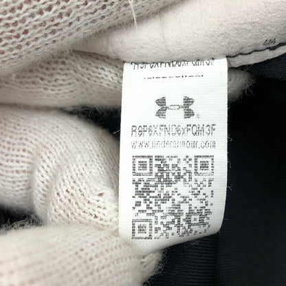 【中古品】【メンズ】 UNDER ARMOUR アンダーアーマー SPRING KNIT FULL ZIP HOODIE 1384811 スプリングニット フルジップ フーディー パーカー ジャケット アウター 148-261022-hn-04-fur サイズ：M カラー：ブラック 万代Net店