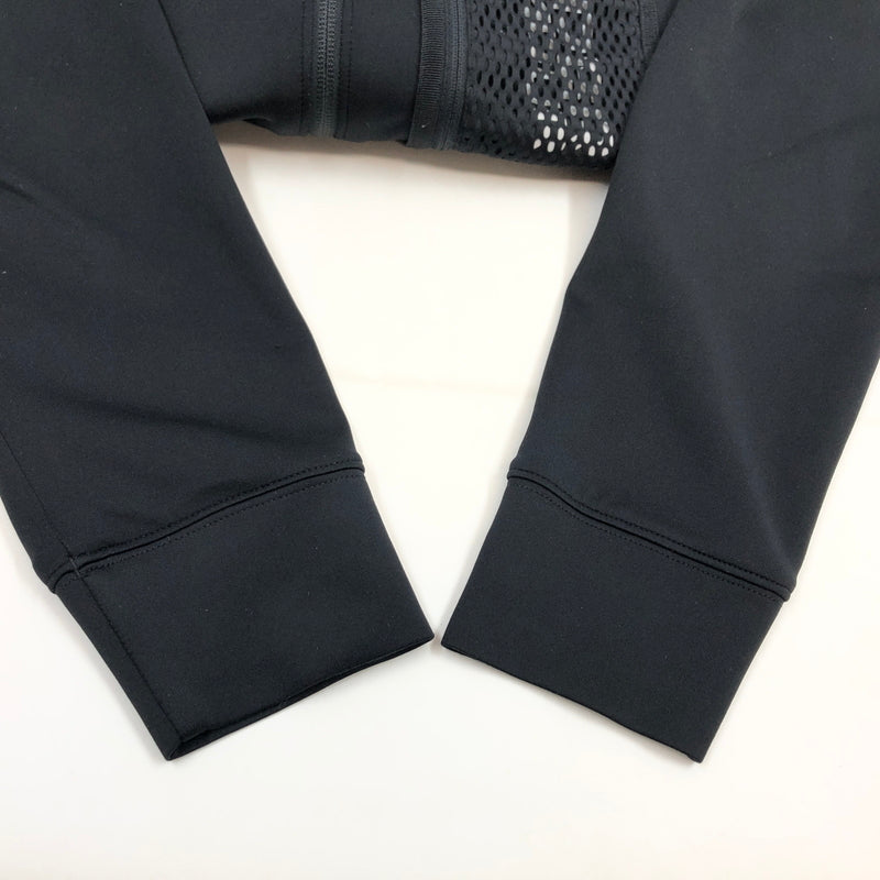 【中古品】【メンズ】 UNDER ARMOUR アンダーアーマー SPRING KNIT FULL ZIP HOODIE 1384811 スプリングニット フルジップ フーディー パーカー ジャケット アウター 148-261022-hn-04-fur サイズ：M カラー：ブラック 万代Net店