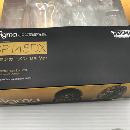 【中古品】 フリーイング figma テーブル美術館-分館- ツタンカーメン DX Ver. 開封済み 038-261015-ti-04-tag 万代Net店