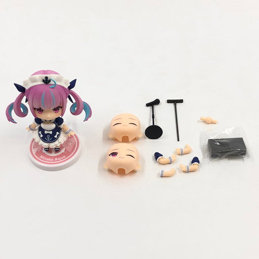 【中古品】 グッドスマイルカンパニー ねんどろいど ホロライブ 湊あくあ 053-260725-ma-01-fur 万代Net店