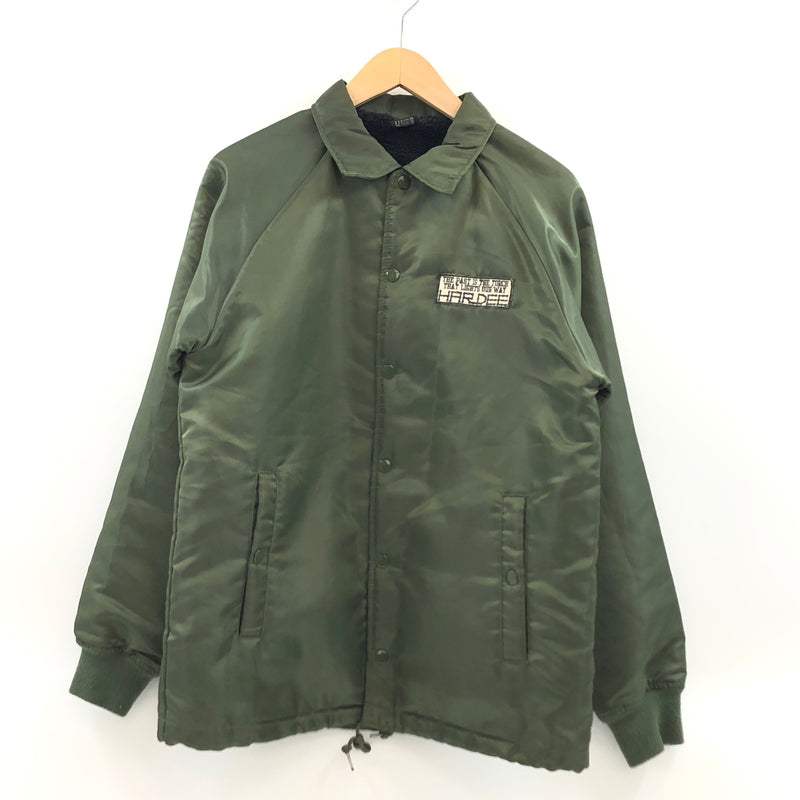 【中古品】【メンズ】 MADHARDEE マッドハーディー BOA LINER COACH JACKET ボアライナー コーチジャケット アウター 142-261022-hn-05-fur サイズ：S カラー：オリーブ系 万代Net店