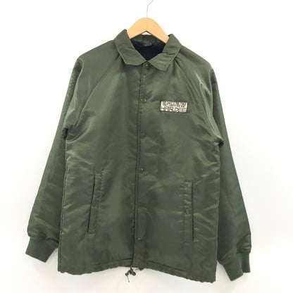 【中古品】【メンズ】 MADHARDEE マッドハーディー BOA LINER COACH JACKET ボアライナー コーチジャケット アウター 142-261022-hn-05-fur サイズ：S カラー：オリーブ系 万代Net店