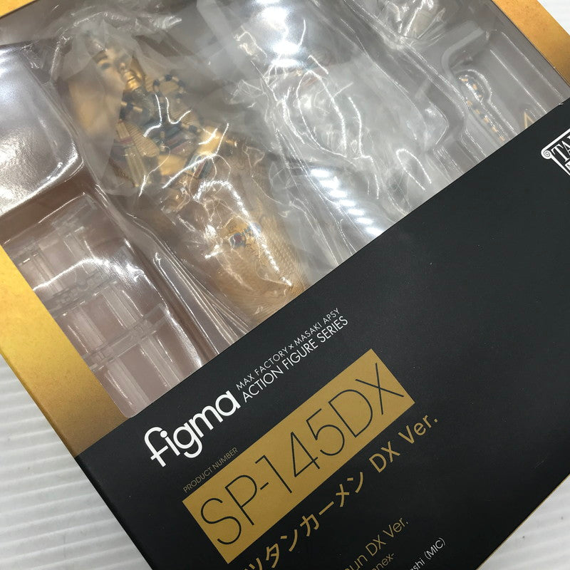 【中古品】 フリーイング figma テーブル美術館-分館- ツタンカーメン DX Ver. 開封済み 038-261015-ti-04-tag 万代Net店