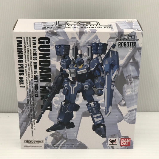 【中古美品】 ROBOT魂 (Ka signature) ＜SIDE MS＞ ガンダムMk-V マーキングプラス Ver. ガンダム・センチネル 未開封 テープの劣化あり 056-260714-ti-02-tagh 万代Net店