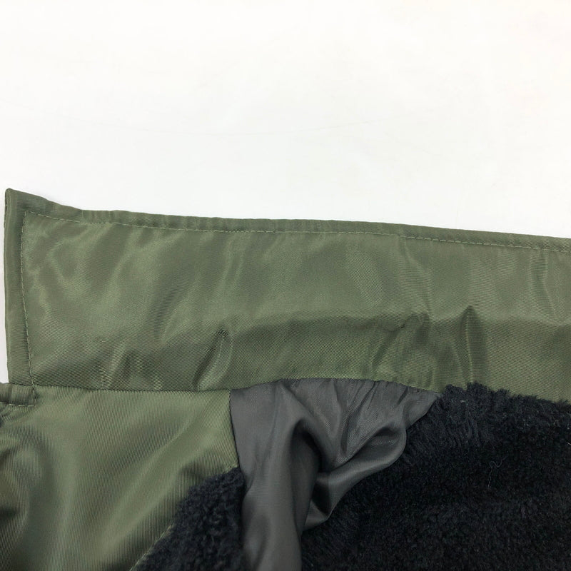【中古品】【メンズ】 MADHARDEE マッドハーディー BOA LINER COACH JACKET ボアライナー コーチジャケット アウター 142-261022-hn-05-fur サイズ：S カラー：オリーブ系 万代Net店
