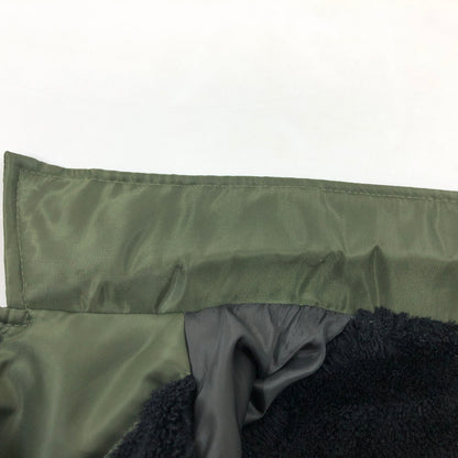 【中古品】【メンズ】 MADHARDEE マッドハーディー BOA LINER COACH JACKET ボアライナー コーチジャケット アウター 142-261022-hn-05-fur サイズ：S カラー：オリーブ系 万代Net店