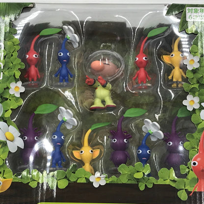 【中古美品】 石川玩具 ピクミン フィギュアセット Nintendo 未開封 052-261015-ti-06-tag 万代Net店