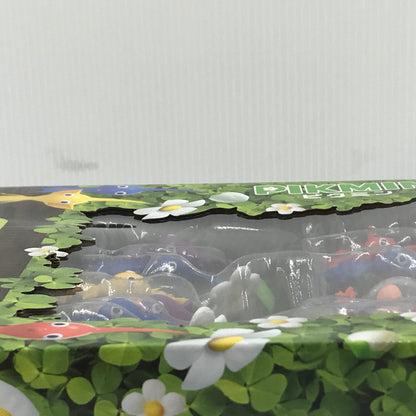 【中古美品】 石川玩具 ピクミン フィギュアセット Nintendo 未開封 052-261015-ti-06-tag 万代Net店