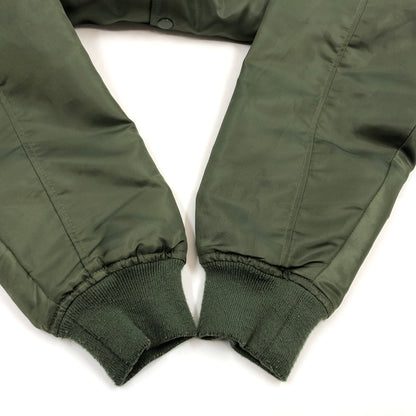 【中古品】【メンズ】 MADHARDEE マッドハーディー BOA LINER COACH JACKET ボアライナー コーチジャケット アウター 142-261022-hn-05-fur サイズ：S カラー：オリーブ系 万代Net店