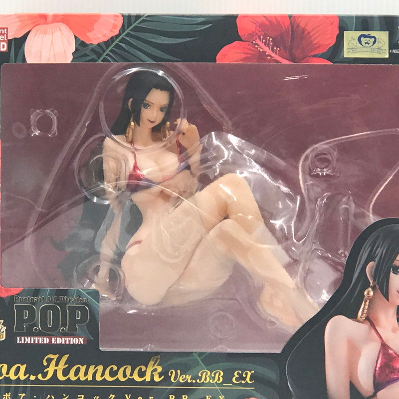 【中古美品】 Portrait.Of.Pirates ワンピース LIMITED EDITION ボア・ハンコック Ver.BB_EX フィギュア 未開封 箱イタミあり 047-260714-ti-03-tagh 万代Net店