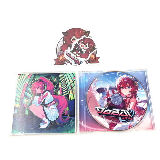 【中古品】 ホロライブ IRyS EP「YaBAI」 054-260725-ma-02-fur 万代Net店