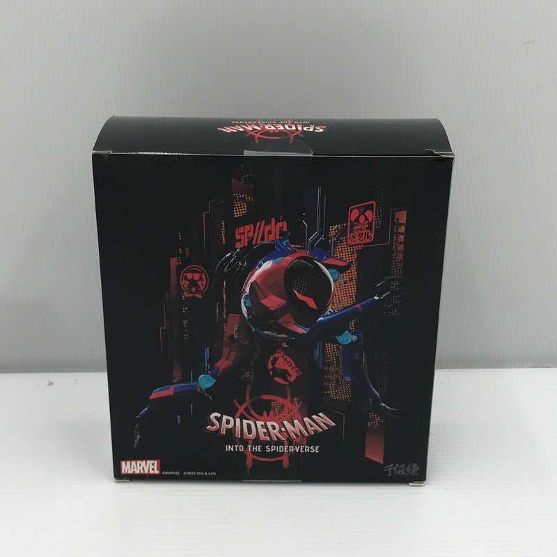 【中古品】 千値練 SVアクション ペニー・パーカー ＆ SP//dr スパイダーマン：スパイダーバース 開封済み 動作確認済み テスト用ボタン電池欠品 055-261015-ti-05-tag 万代Net店