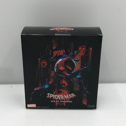 【中古品】 千値練 SVアクション ペニー・パーカー ＆ SP//dr スパイダーマン：スパイダーバース 開封済み 動作確認済み テスト用ボタン電池欠品 055-261015-ti-05-tag 万代Net店