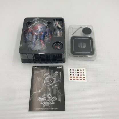 【中古品】 千値練 SVアクション ペニー・パーカー ＆ SP//dr スパイダーマン：スパイダーバース 開封済み 動作確認済み テスト用ボタン電池欠品 055-261015-ti-05-tag 万代Net店