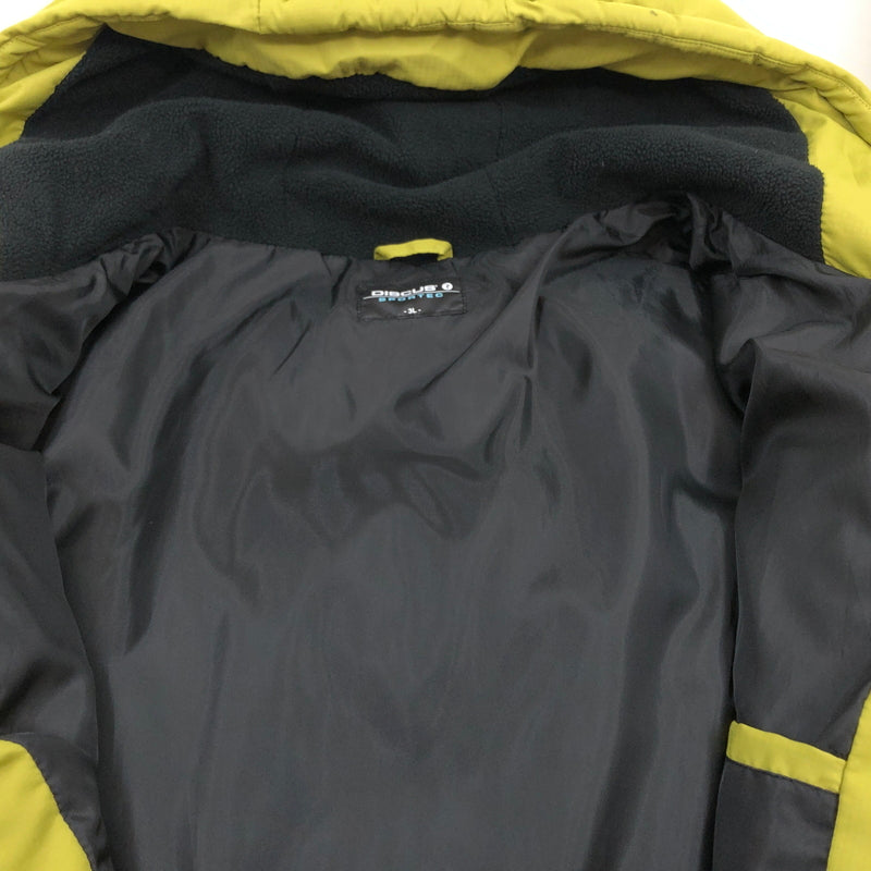 【中古品】【メンズ】 DISCUS SPORTEC ディスカス スポルテック 1460-5452 中綿ジャケット アウター 148-261022-hn-06-fur サイズ：3L カラー：グリーン系 万代Net店