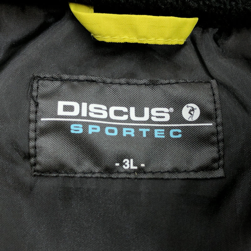 【中古品】【メンズ】 DISCUS SPORTEC ディスカス スポルテック 1460-5452 中綿ジャケット アウター 148-261022-hn-06-fur サイズ：3L カラー：グリーン系 万代Net店
